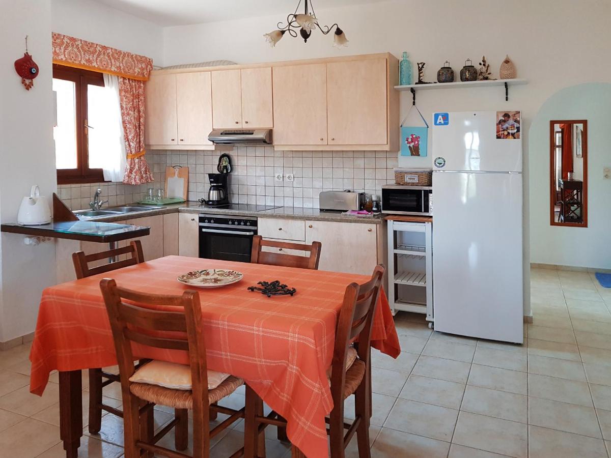 Villa Sunset With Stunning Sea View, Kids Area And Hammocks On Roof Terrace Agia Triada Exterior foto